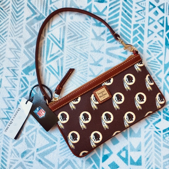 Dooney & Bourke Handbags - Dooney & Bourke Redskins Wristlet